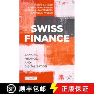 Swiss Finance Banking Digitalization 4周达 and 9783031231933