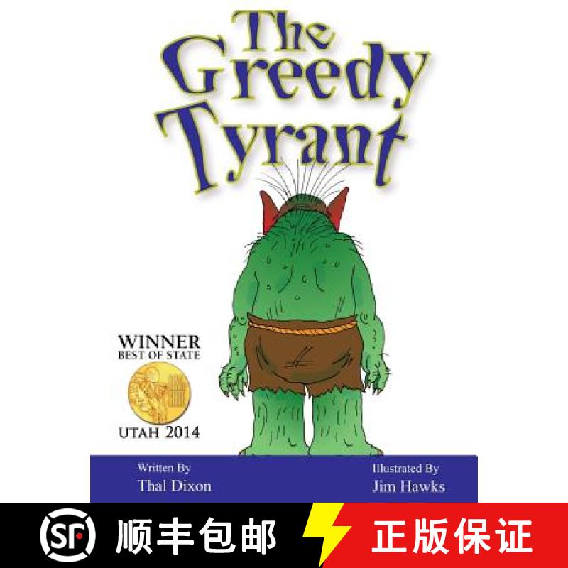【3-4周达】The Greedy Tyrant [9781943811120]