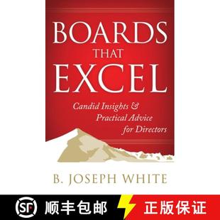 Boards 9781626562226 Directors and 4周达 Practical Excel That for Candid Advice Insights