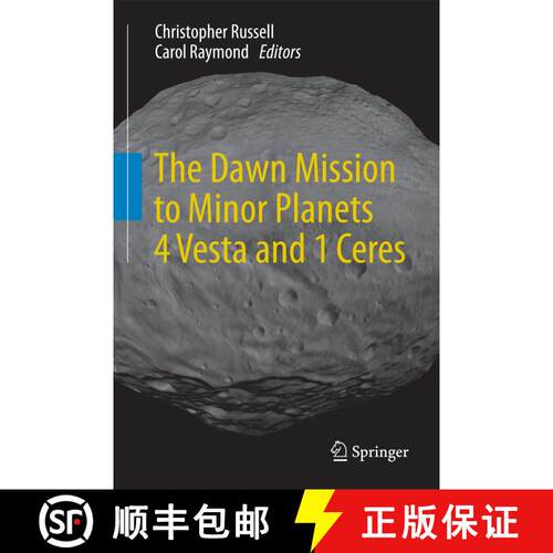 【3-4周达】精装 The Dawn Mission to Minor Planets 4 Vesta and 1 Ceres [9781461449027]