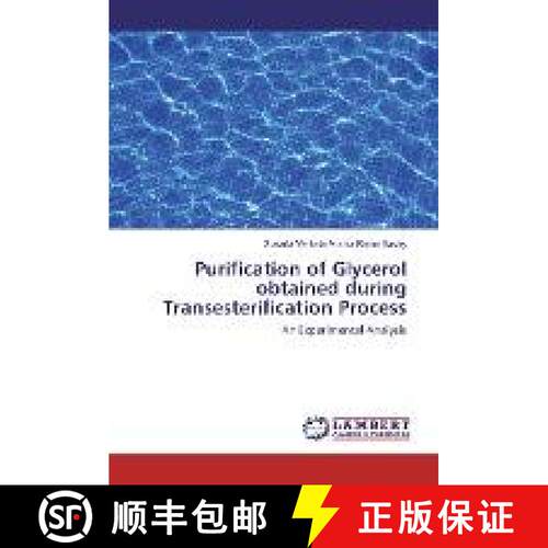 预订 Purification of Glycerol obtained during Transesterification Process [9783330041288]
