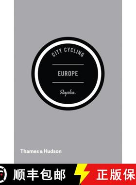 【3-4周达】City Cycling Europe: Slipcased set of 8 paperback volumes, including Paris, Milan, London,... [9780500291009]