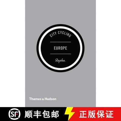 【3-4周达】City Cycling Europe: Slipcased set of 8 paperback volumes, including Paris, Milan, London,... [9780500291009]