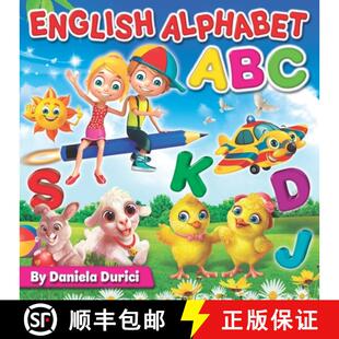 【3-4周达】ENGLISH ALPHABET ABC [9781838157531]
