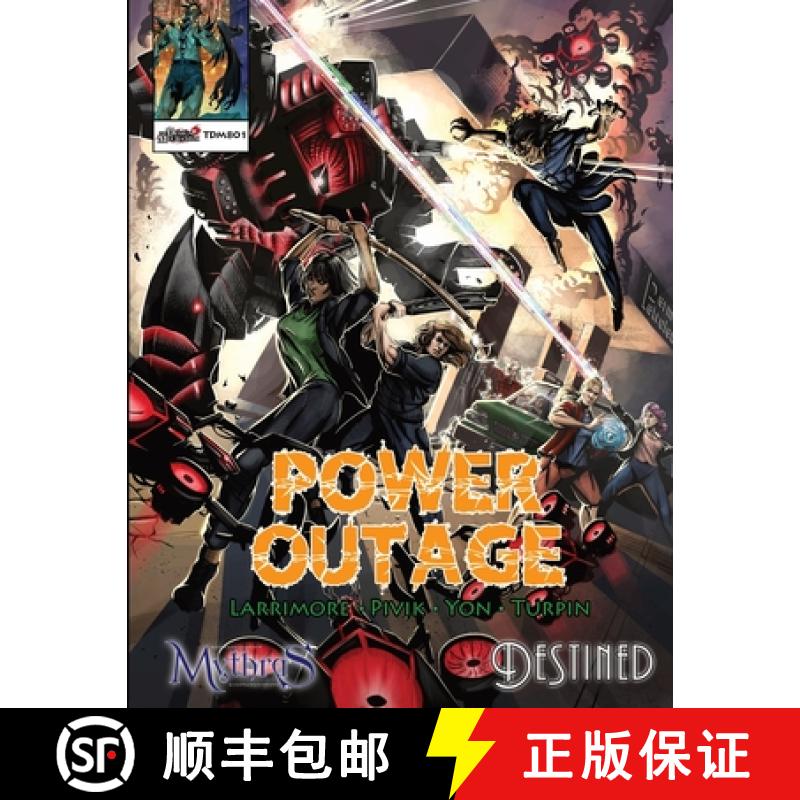 【3-4周达】Power Outage [9781911471790]