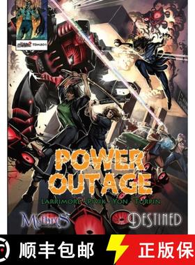 【3-4周达】Power Outage [9781911471790]