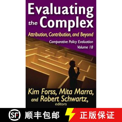 【3-4周达】Evaluating the Complex: Attribution, Contribution and Beyond [9781412818469]