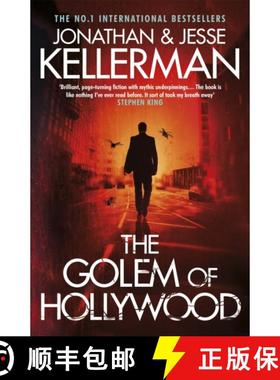 【3-4周达】Golem of Hollywood: A terrifying mystery of the supernatural [9780755395293]