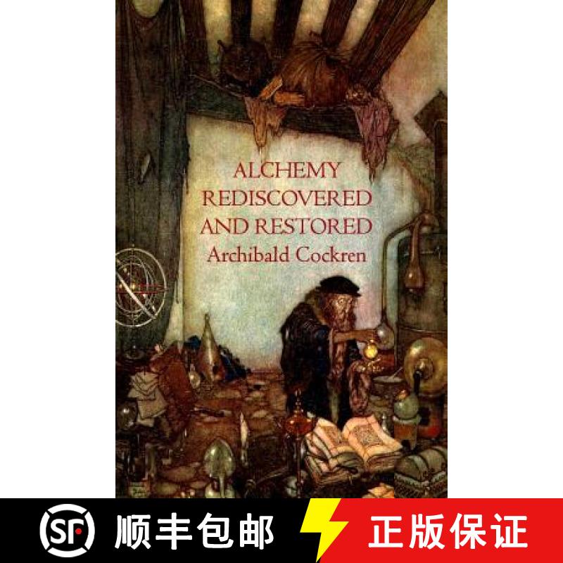 【3-4周达】Alchemy Re-discovered and Restored [9781770830905]