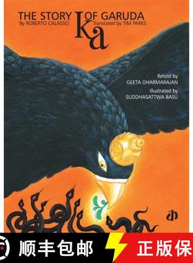 【3-4周达】Ka: The Story of Garuda [9788189020040]