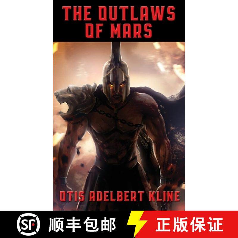 【3-4周达】The Outlaws of Mars [9781515451686]
