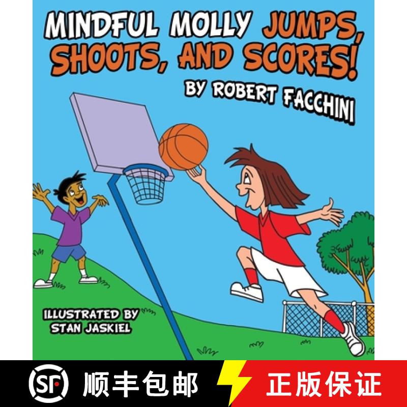 【2-3周达】Mindful Molly Jumps, Shoots, And Scores! [9781069014016]