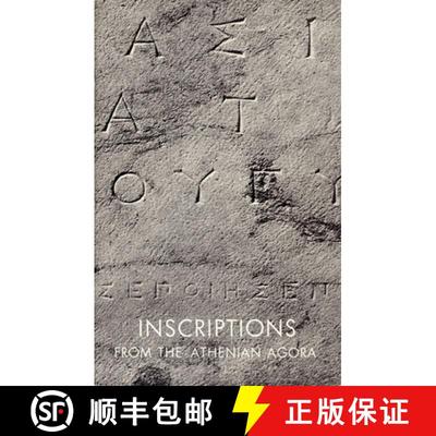 【2-3周达】Inscriptions from the Athenian Agora [9780876616109]