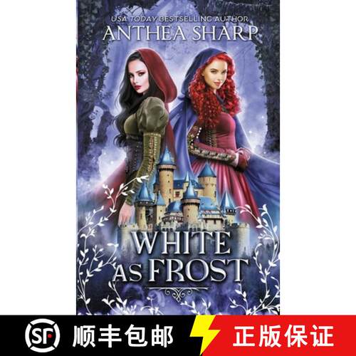 【3-4周达】White as Frost: A Dark Elf Fairytale [9781680131420]
