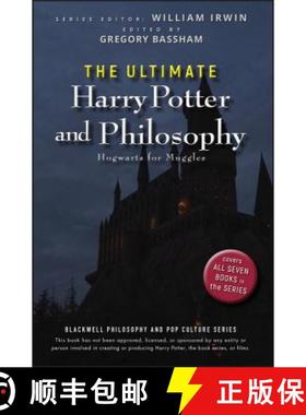 【3-4周达】The Ultimate Harry Potter And Philosophy: Hogwarts For Muggles [Wiley哲学] [9780470398258]