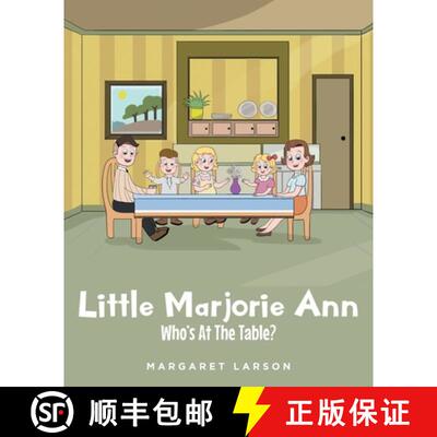 【3-4周达】Little Marjorie Ann : Who's At The Table? [9781639852529]