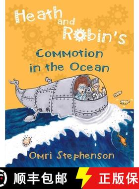 【3-4周达】Heath and Robin's Commotion in the Ocean [9780244777654]