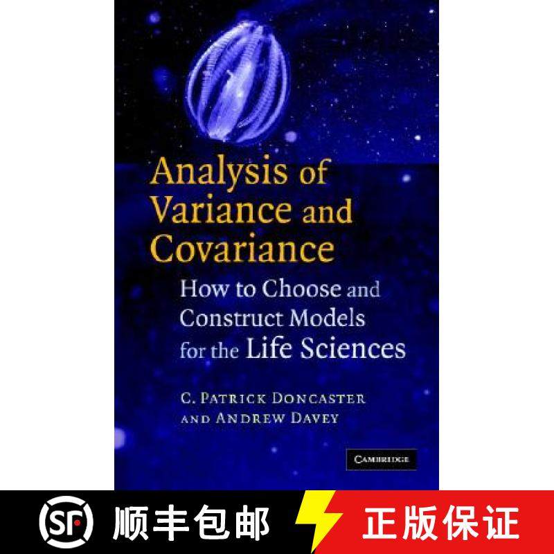 【3-4周达】Analysis of Variance and Covariance: How to Choose and Construct Models for the Life Sciences [9780521684477]