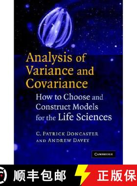 【3-4周达】Analysis of Variance and Covariance: How to Choose and Construct Models for the Life Sciences [9780521684477]