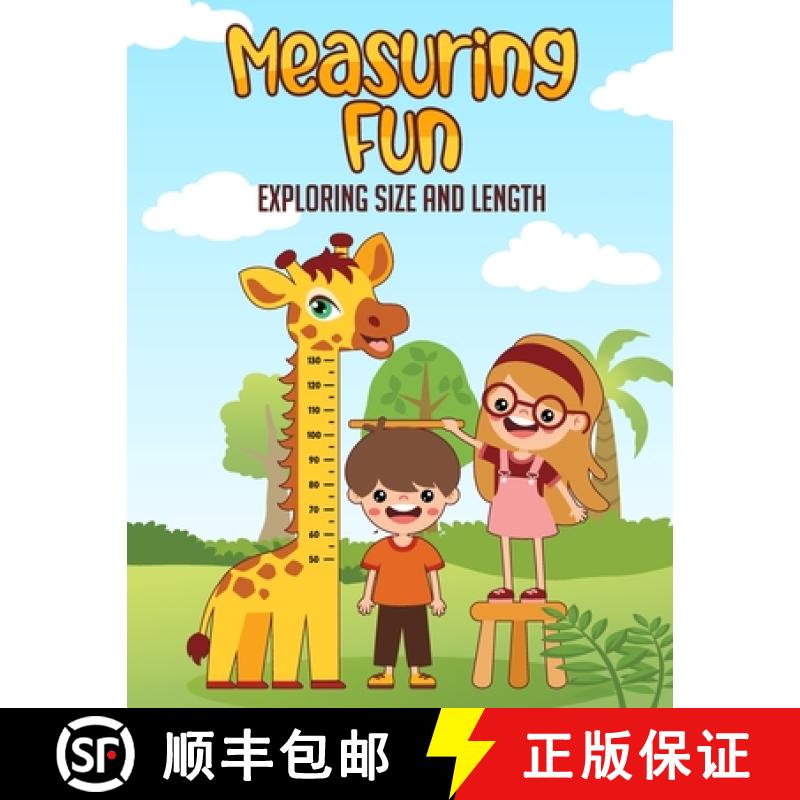 【3-4周达】Measuring Fun: Exploring Size and Height [9781956376340]