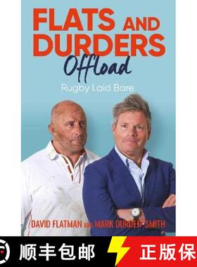 【3-4周达】Flats and Durders Offload: Rugby Laid Bare [9781398507128]