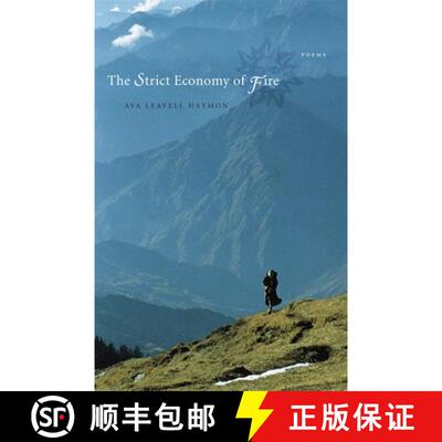 【3-4周达】The Strict Economy of Fire – Poems [9780807129937]
