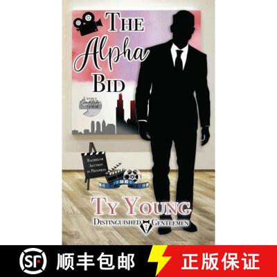 【3-4周达】The Alpha Bid: Distinguished Gentlemen Series [9780578523156]