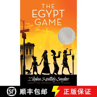 【3-4周达】The Egypt Game (Reissue) [9781416960652]
