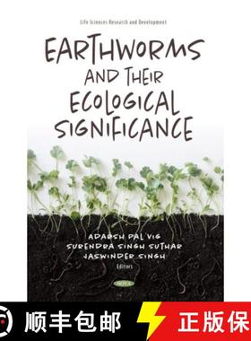【3-4周达】Earthworms and their Ecological Significance [9781685075675]