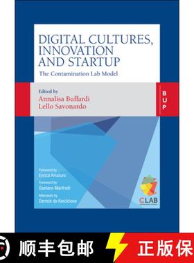 预订 Digital Cultures, Innovation and Startup: The Contamination Lab Model [9788831322188]