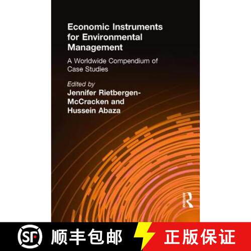 预订 Economic Instruments for Environmental Management: A Worldwide Compendium of Case Studies [9781853836909]