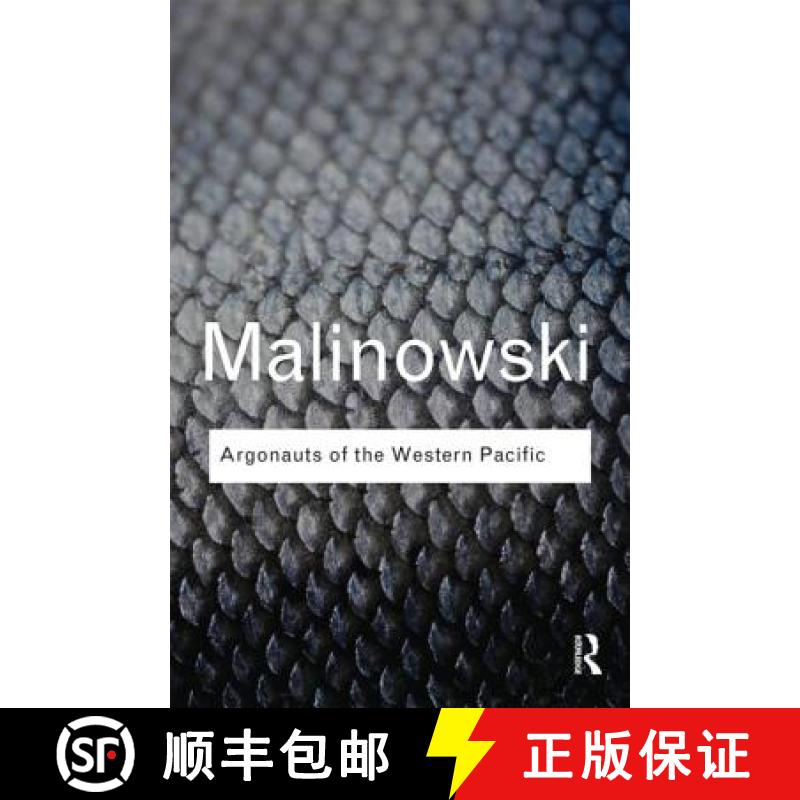【3-4周达】西太平洋上的冒险家 Argonauts of the Western Pacific [9780415738644]