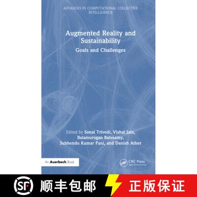 【3-4周达】精装 Augmented Reality and Sustainability: Goals and Challenges [9781032951478]