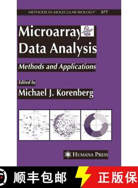 【3-4周达】Microarray Data Analysis : Methods and Applications [9781588295408]