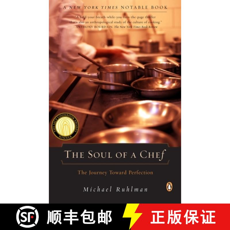 【3-4周达】The Soul of a Chef: The Journey Toward Perfection [9780141001890]