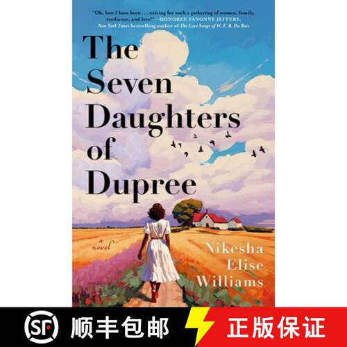 【3-4周达】精装 The Seven Daughters of Dupree: A Novel [9781668051948]