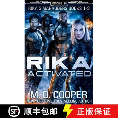 【3-4周达】Rika Activated: Rika's Marauders Books 1-3 [9781643650012]
