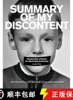【3-4周达】Summary of My Discontent [9780557372164]