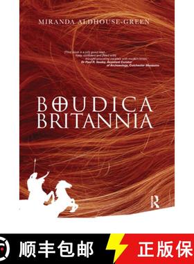 【3-4周达】Boudica Britannia [9781032180083]