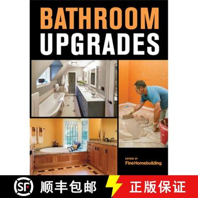 【3-4周达】Bathroom Upgrades [9781631866548]