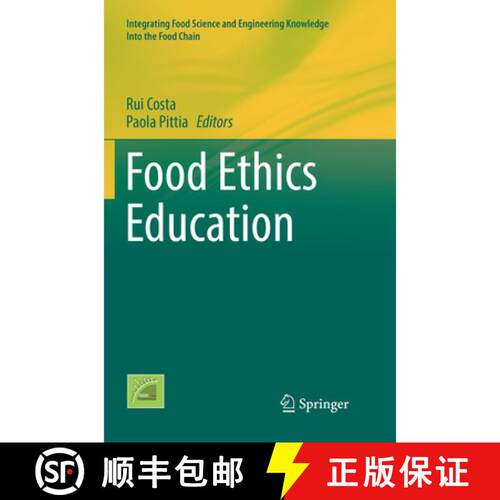 【3-4周达】Food Ethics Education [9783319878584]