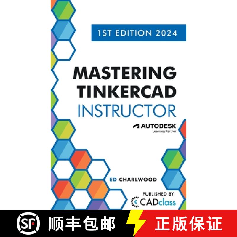 【3-4周达】Mastering Tinkercad Instructor [9798988189435]