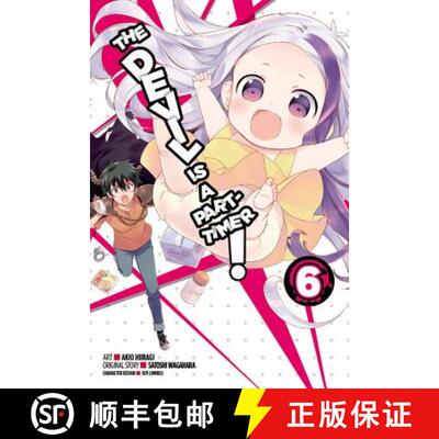 【3-4周达】The Devil Is a Part-Timer!, Vol. 6 (manga) [9780316360142]