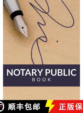 【3-4周达】Notary Public Book [9781681452760]