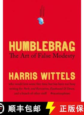 【3-4周达】Humblebrag: The Art of False Modesty [9781455514182]
