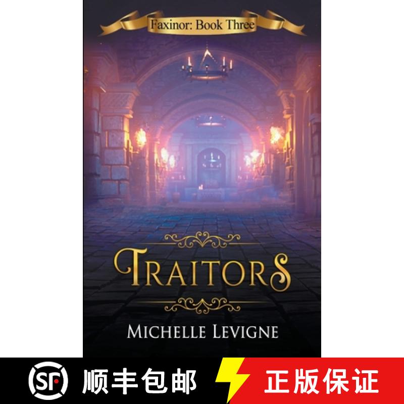 【2-3周达】Traitors [9798201015176]