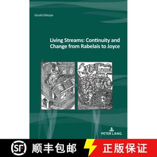 Joyce Continuity from Rabelais Change Streams and 9782807610217 预订 Living