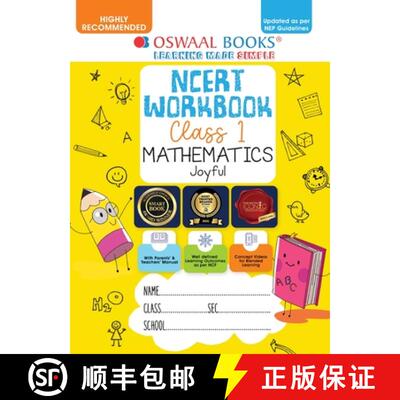 【3-4周达】Oswaal NCERT Workbook Class 1 Mathematics Joyful (For Latest Exam) [9789359584614]