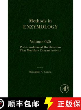 【3-4周达】Post-Translational Modifications That Modulate Enzyme Activity: Volume 626 [9780128186695]