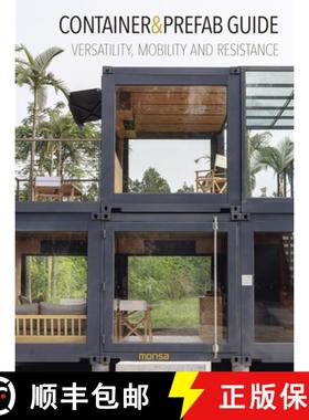 【3-4周达】Container & Prefab Guide: Versatility, Mobility and Resistance [9788417557584]